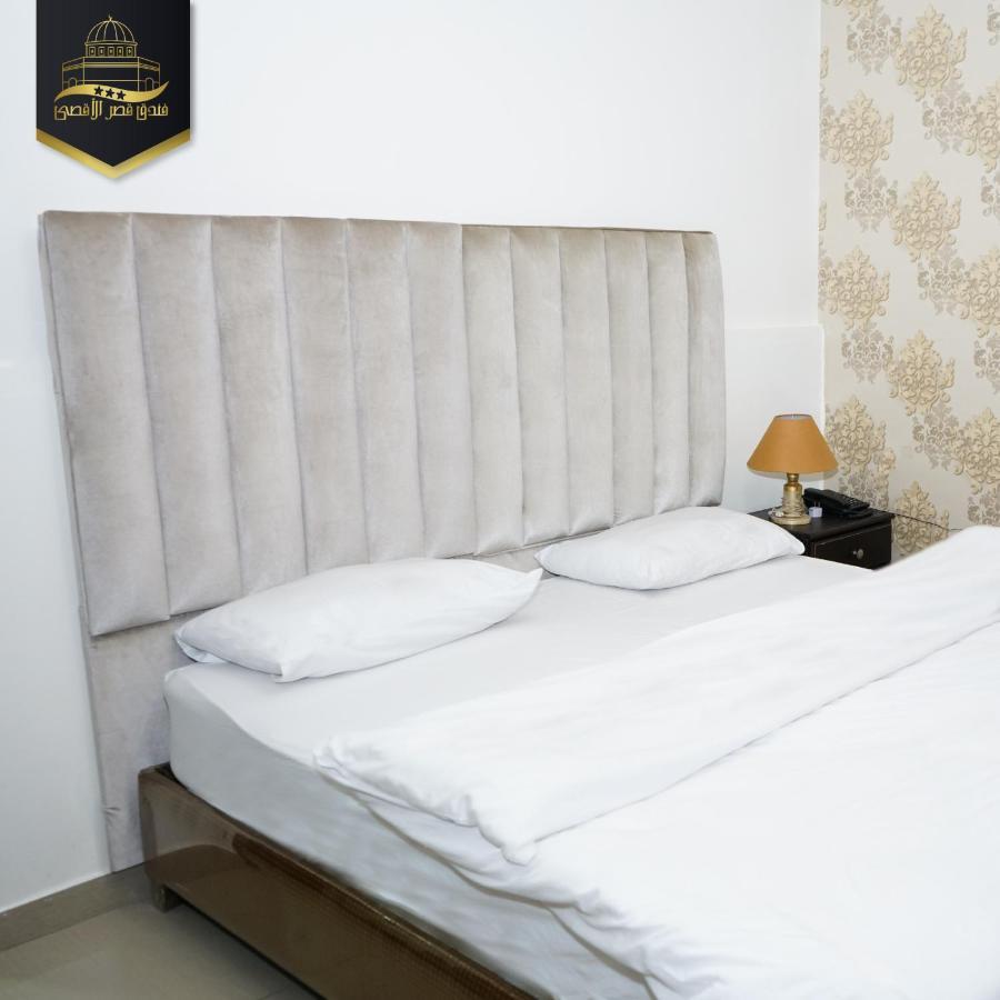Al-Aqsa Palace Hotel فندق قصر الاقصى Rujm ash Shara'irah Dış mekan fotoğraf