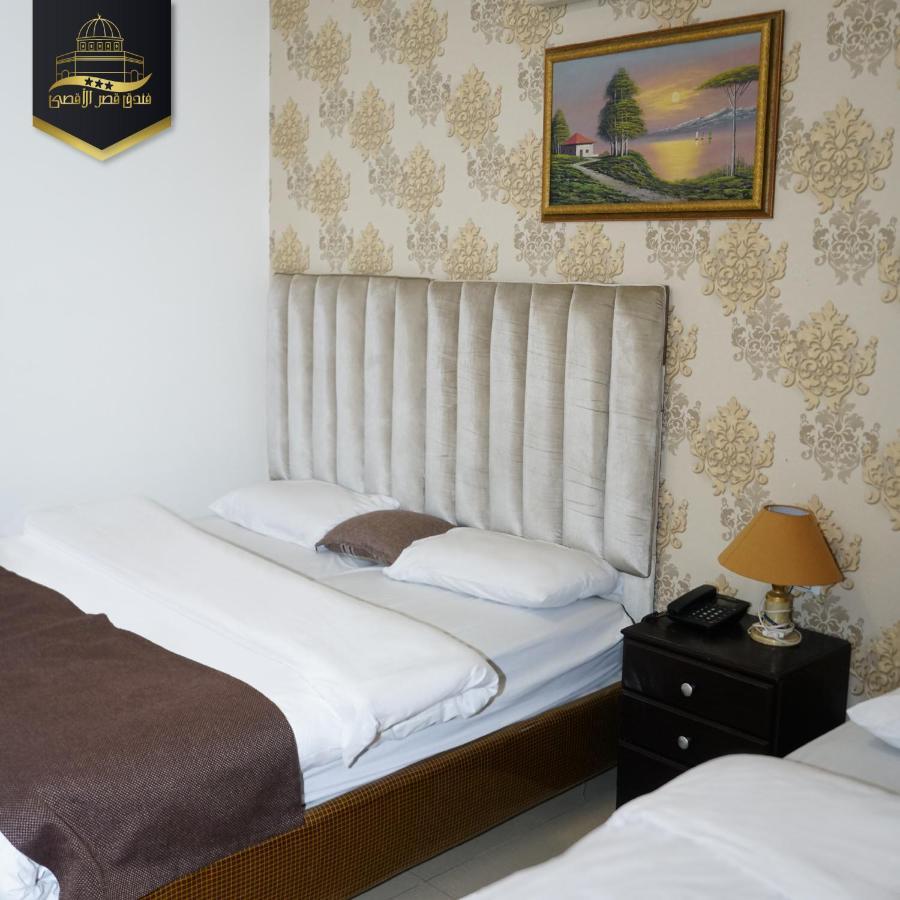 Al-Aqsa Palace Hotel فندق قصر الاقصى Rujm ash Shara'irah Dış mekan fotoğraf