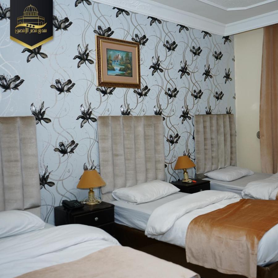 Al-Aqsa Palace Hotel فندق قصر الاقصى Rujm ash Shara'irah Dış mekan fotoğraf