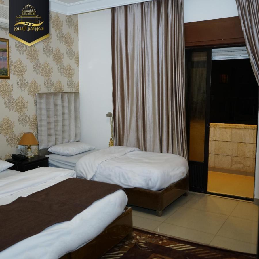 Al-Aqsa Palace Hotel فندق قصر الاقصى Rujm ash Shara'irah Dış mekan fotoğraf