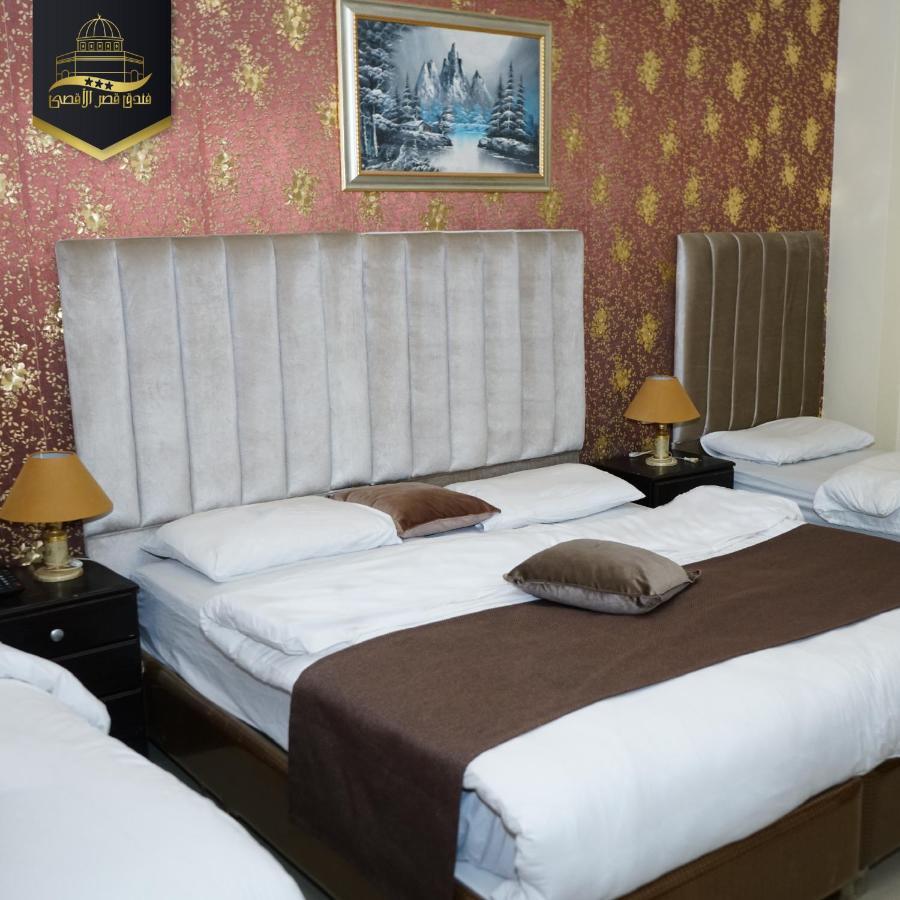 Al-Aqsa Palace Hotel فندق قصر الاقصى Rujm ash Shara'irah Dış mekan fotoğraf