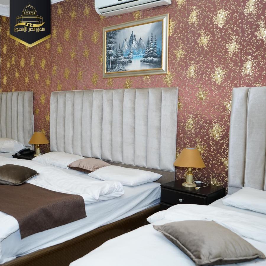 Al-Aqsa Palace Hotel فندق قصر الاقصى Rujm ash Shara'irah Dış mekan fotoğraf