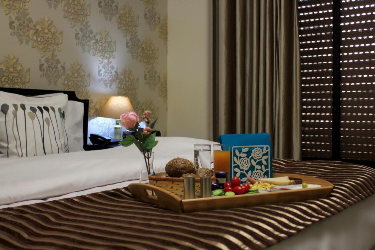 Al-Aqsa Palace Hotel فندق قصر الاقصى Rujm ash Shara'irah Dış mekan fotoğraf