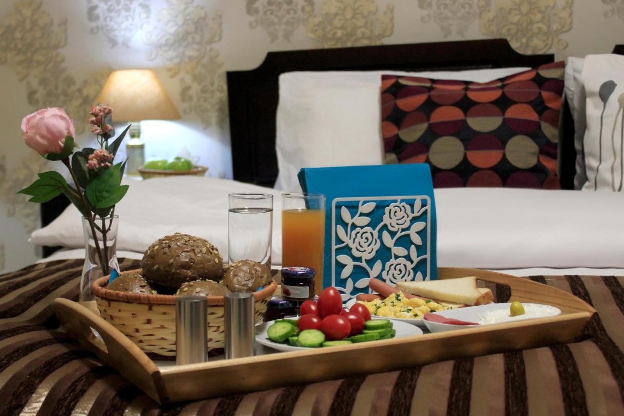Al-Aqsa Palace Hotel فندق قصر الاقصى Rujm ash Shara'irah Dış mekan fotoğraf