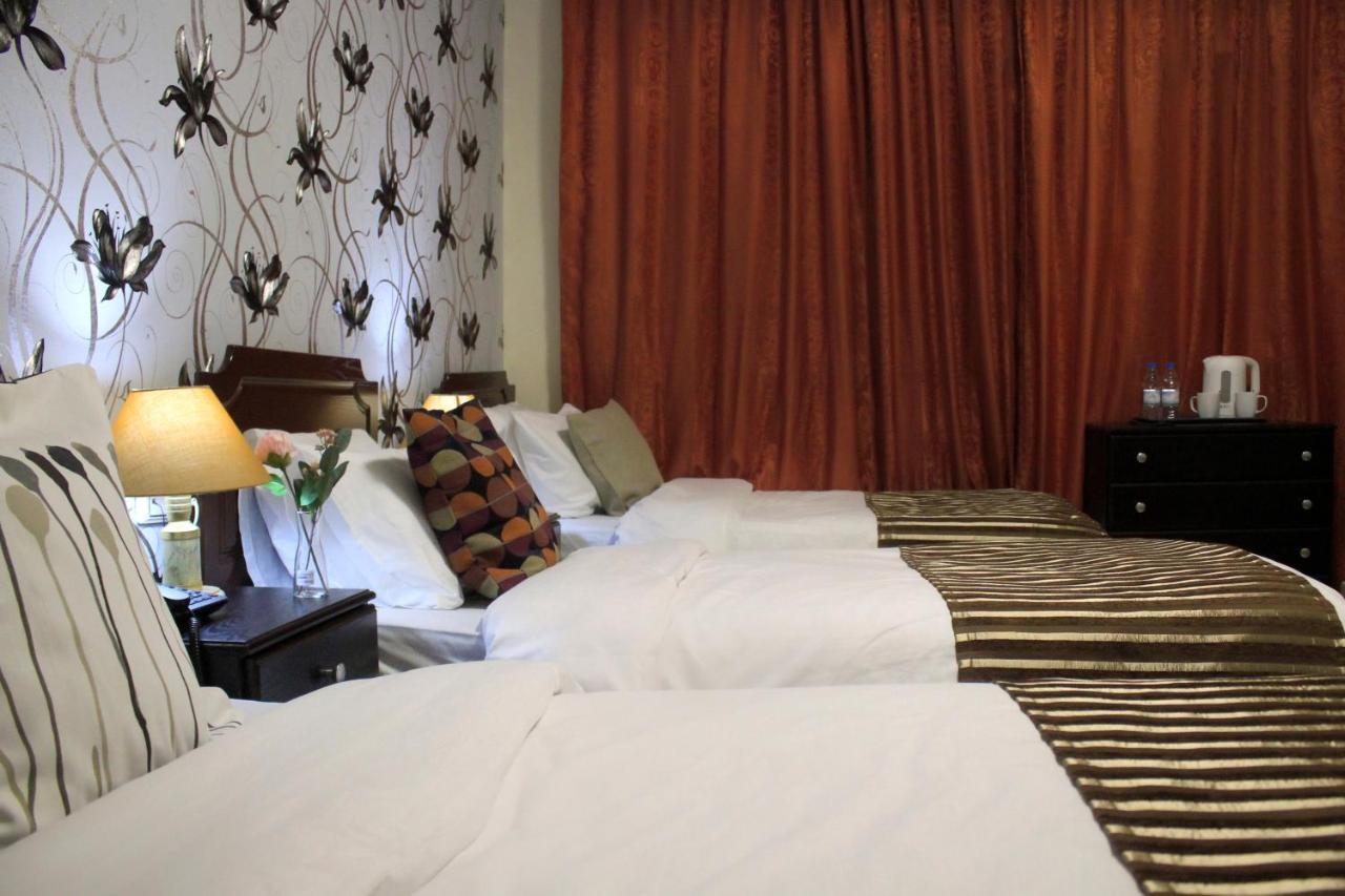 Al-Aqsa Palace Hotel فندق قصر الاقصى Rujm ash Shara'irah Dış mekan fotoğraf