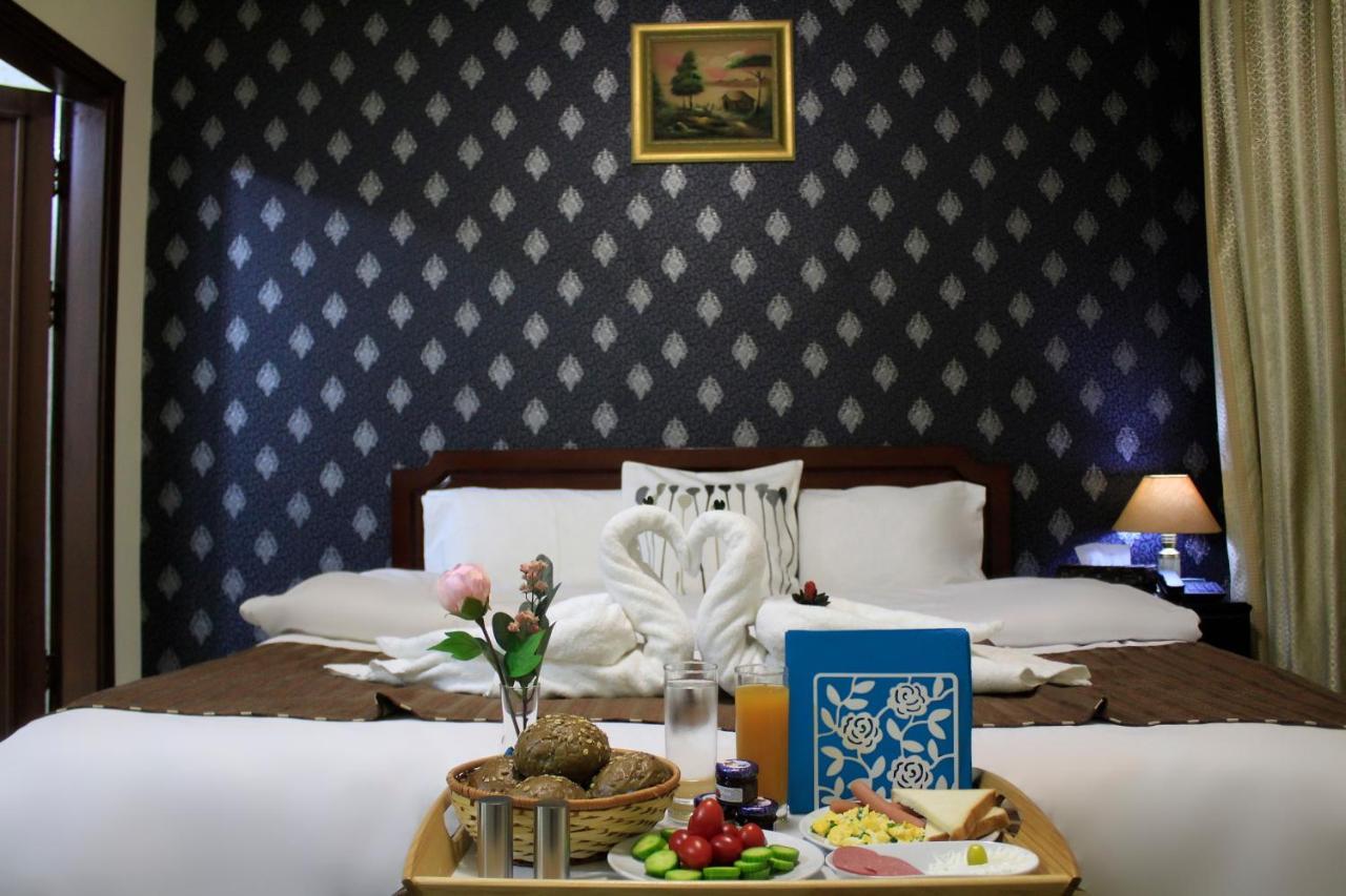 Al-Aqsa Palace Hotel فندق قصر الاقصى Rujm ash Shara'irah Dış mekan fotoğraf