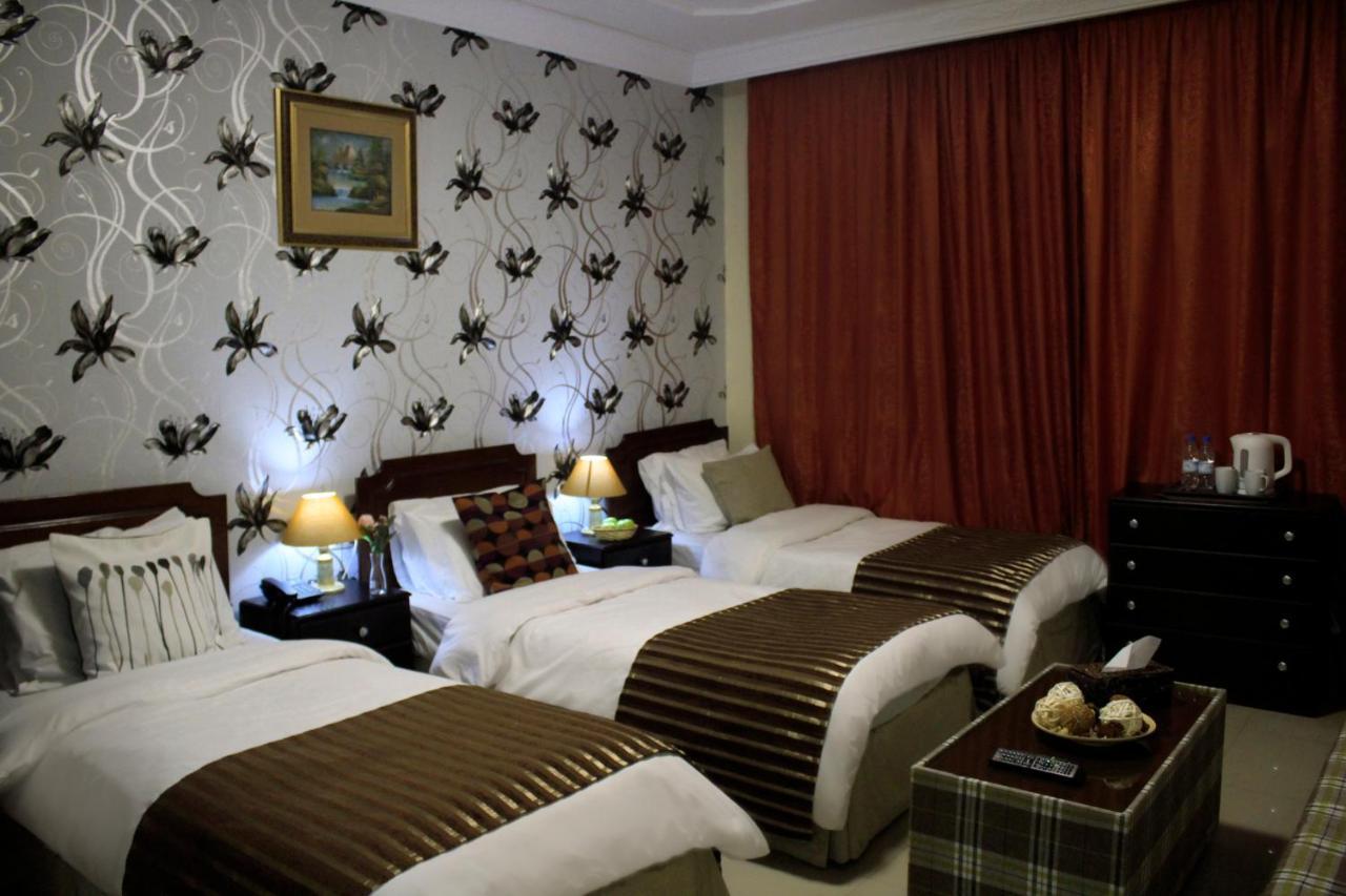 Al-Aqsa Palace Hotel فندق قصر الاقصى Rujm ash Shara'irah Dış mekan fotoğraf