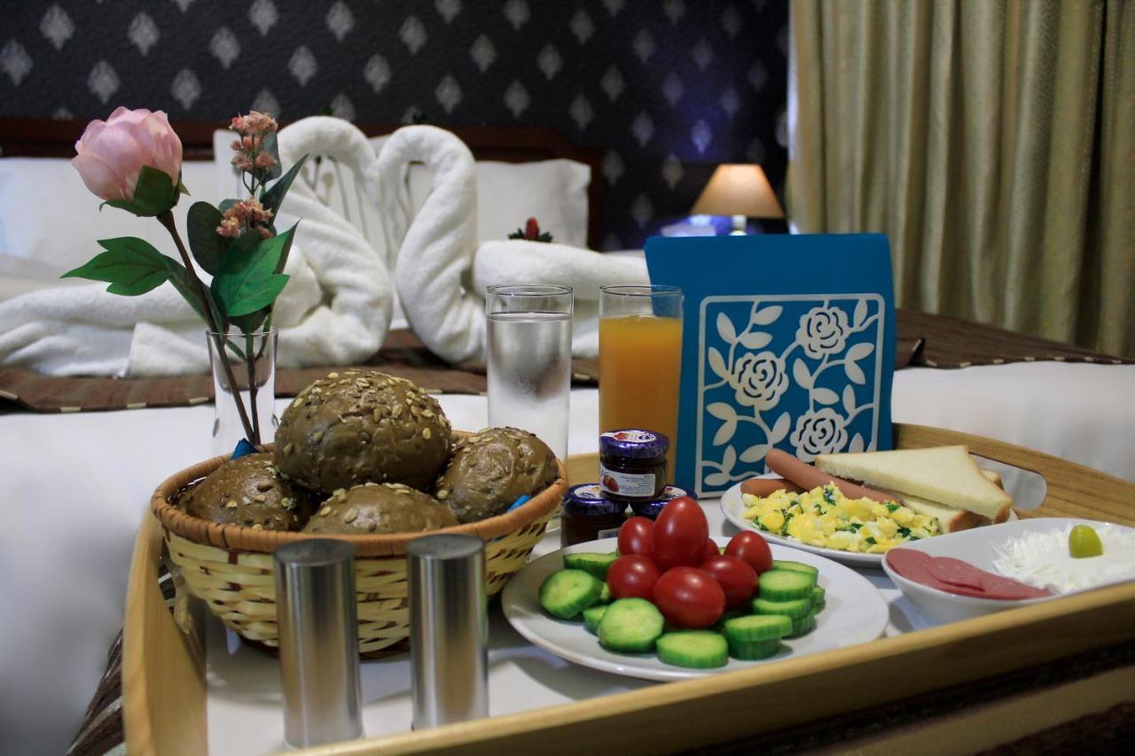 Al-Aqsa Palace Hotel فندق قصر الاقصى Rujm ash Shara'irah Dış mekan fotoğraf